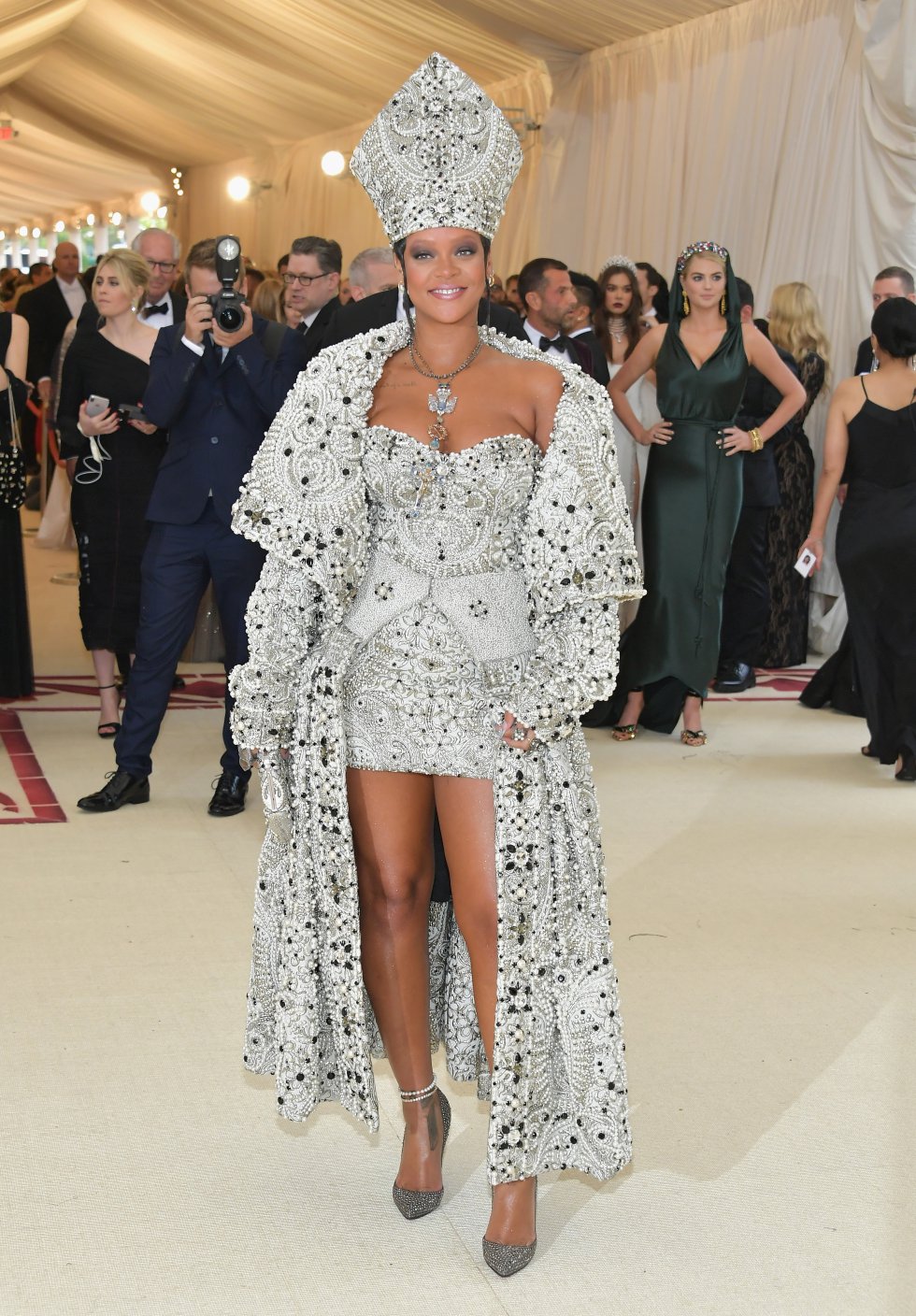 La alfombra roja de la MET Gala 2018, ¿un baile de disfraces? La alfombra roja de la MET Gala 2018, ¿un baile de disfraces?