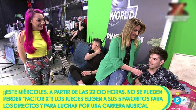 El enfado de Roi con ‘Sálvame’ por enfocarle a traición: “Me parece rastrero” El enfado de Roi con ‘Sálvame’ por enfocarle a traición: “Me parece rastrero”
