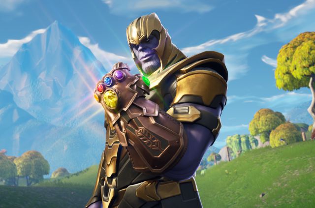 Thanos llega a Fortnite Thanos llega a Fortnite