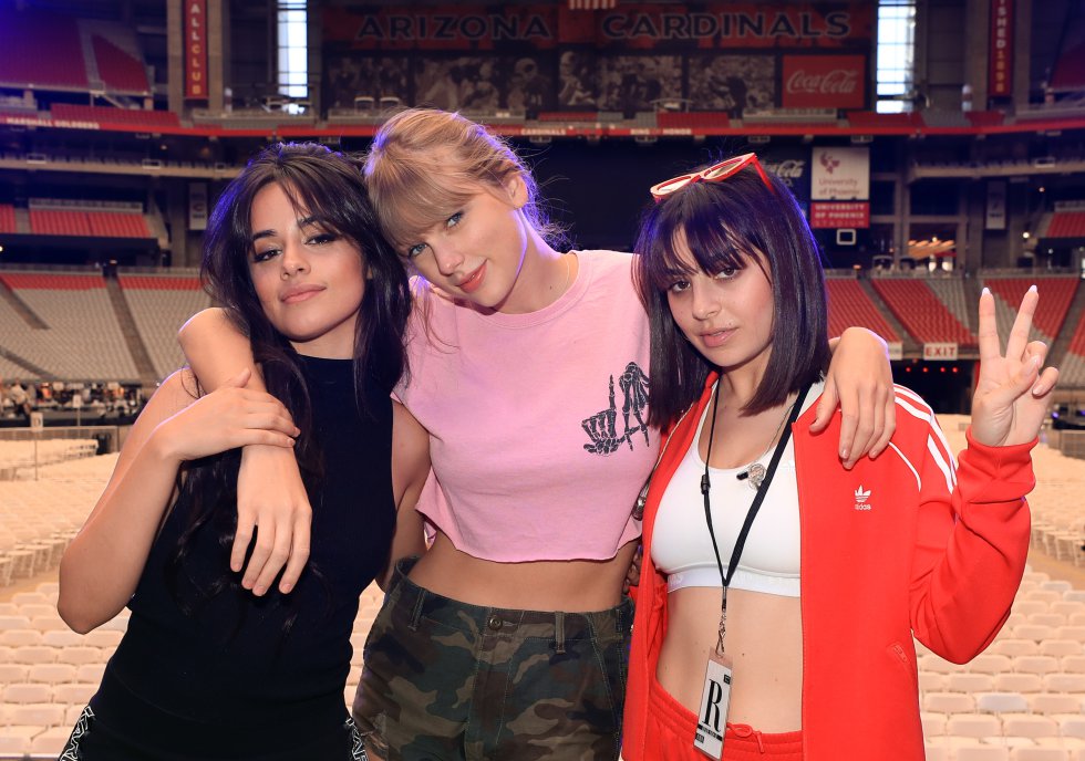 Taylor Swift y Camila Cabello ya están juntas y… ¡Es una pasada! Taylor Swift y Camila Cabello ya están juntas y… ¡Es una pasada!