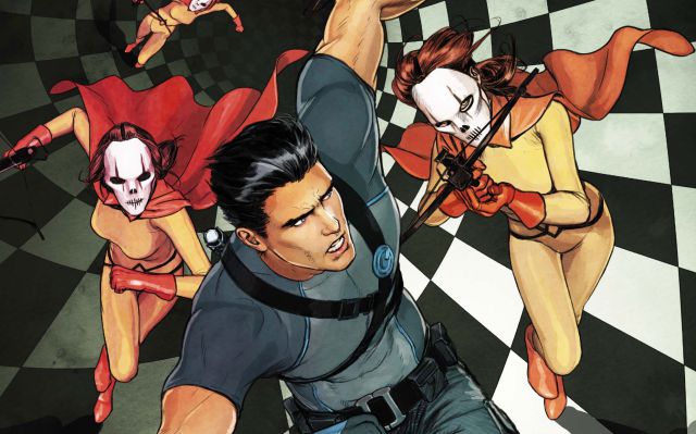 Dick Grayson ahora es un espía Dick Grayson ahora es un espía