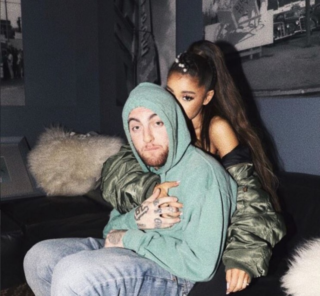 Ariana Grande y Mac Miller ponen punto final a su relación Ariana Grande y Mac Miller ponen punto final a su relación