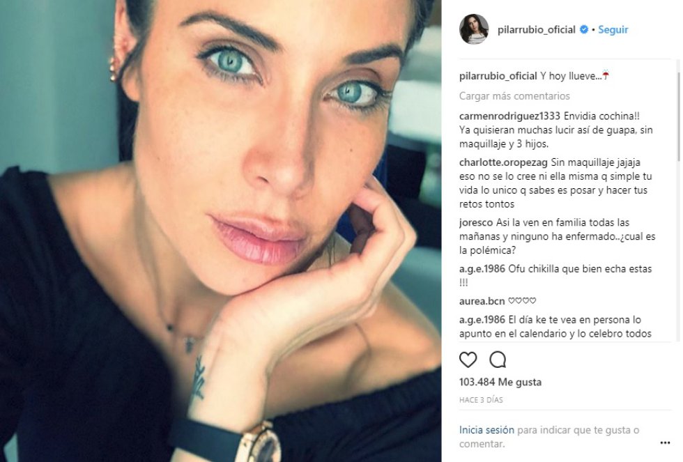 La nueva moda de las famosas: subir fotos sin maquillar La nueva moda de las famosas: subir fotos sin maquillar
