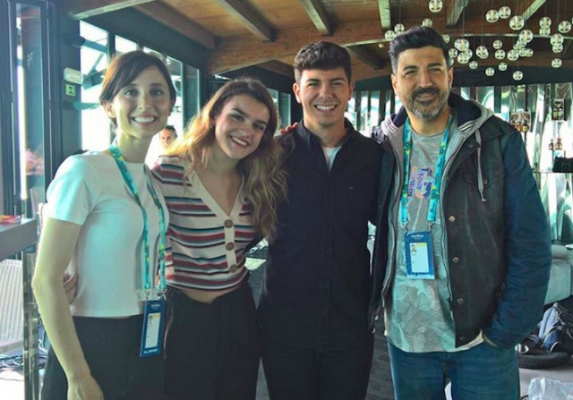 Tony Aguilar, sobre Eurovisión: “Ha sido como la Disneylandia del Pop” Tony Aguilar, sobre Eurovisión: “Ha sido como la Disneylandia del Pop”