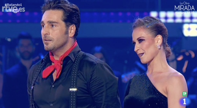 El baile de Bustamante y su bailarina en el que saltaron chispas El baile de Bustamante y su bailarina en el que saltaron chispas