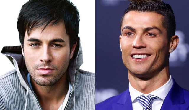 Enrique Iglesias y Cristiano Ronaldo se unen por una buena causa Enrique Iglesias y Cristiano Ronaldo se unen por una buena causa