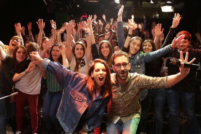 La Ruth Lorenzo más íntima en LOS40 Backstage La Ruth Lorenzo más íntima en LOS40 Backstage