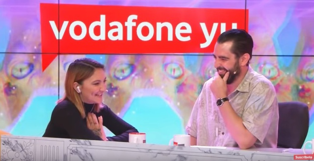 Julia Michaels. Joaquín Reyes. Cristina Plaza. Julia Michaels. Joaquín Reyes. Cristina Plaza.