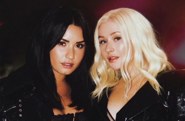 El emotivo mensaje de fan de Demi Lovato a Christina Aguilera El emotivo mensaje de fan de Demi Lovato a Christina Aguilera