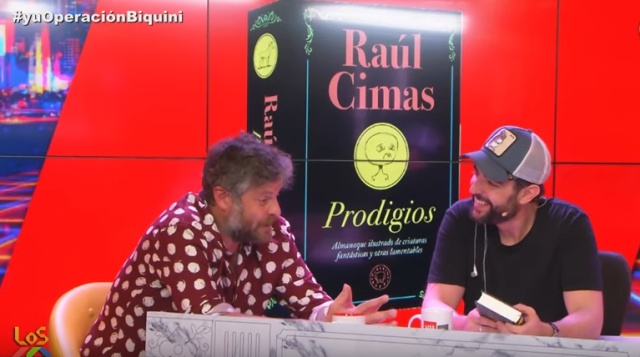 Raúl Cimas. JJ Vaquero. Cheeto. Raúl Cimas. JJ Vaquero. Cheeto.