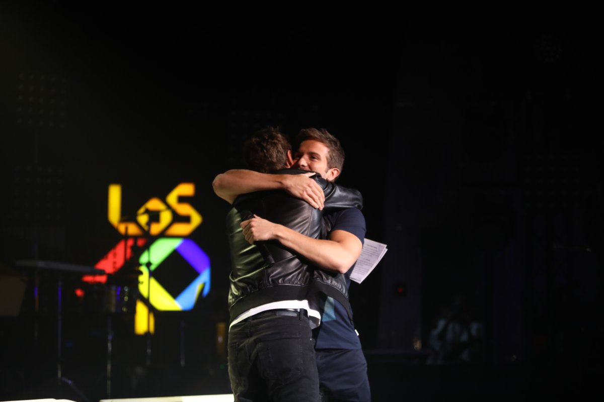 La noche mágica de Pablo Alborán, foto a foto La noche mágica de Pablo Alborán, foto a foto