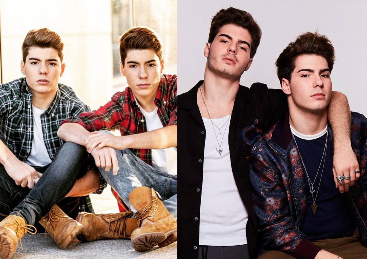 Así han cambiado Gemeliers, de niños Pop a adolescentes del Latin Urban Así han cambiado Gemeliers, de niños Pop a adolescentes del Latin Urban