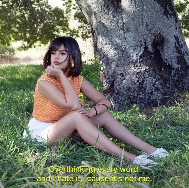 Selena Gomez luce nuevo look en su próximo videoclip Selena Gomez luce nuevo look en su próximo videoclip