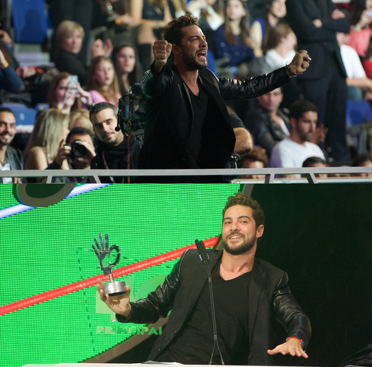 10 momentos en los que David Bisbal ha demostrado ser el número 1 10 momentos en los que David Bisbal ha demostrado ser el número 1