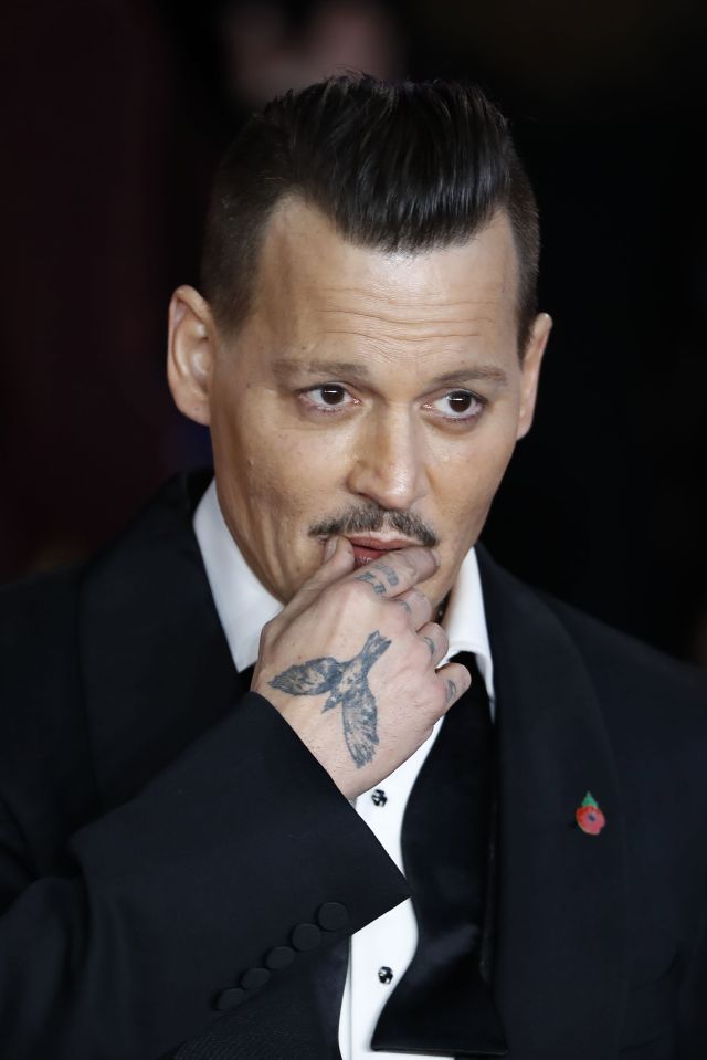 Esta foto de Johnny Depp, ¿refleja su declive? Esta foto de Johnny Depp, ¿refleja su declive?