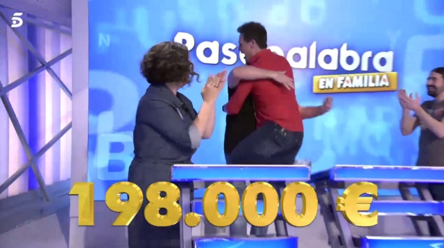 ¡Historia en ‘Pasapalabra’! Primer día y bote de cientos de miles de euros ¡Historia en ‘Pasapalabra’! Primer día y bote de cientos de miles de euros