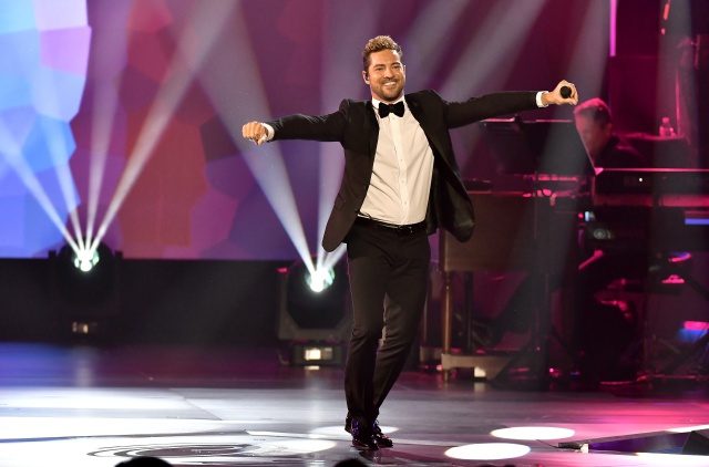 David Bisbal y Aitana, juntos en el escenario David Bisbal y Aitana, juntos en el escenario