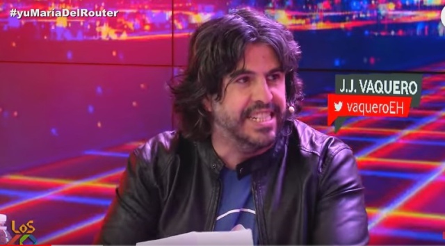 Óscar Jaenada y Jordi Mollá. JJ Vaquero. David Suárez. Óscar Jaenada y Jordi Mollá. JJ Vaquero. David Suárez.