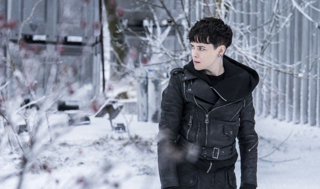 Así es la nueva Lisbeth Salander Así es la nueva Lisbeth Salander