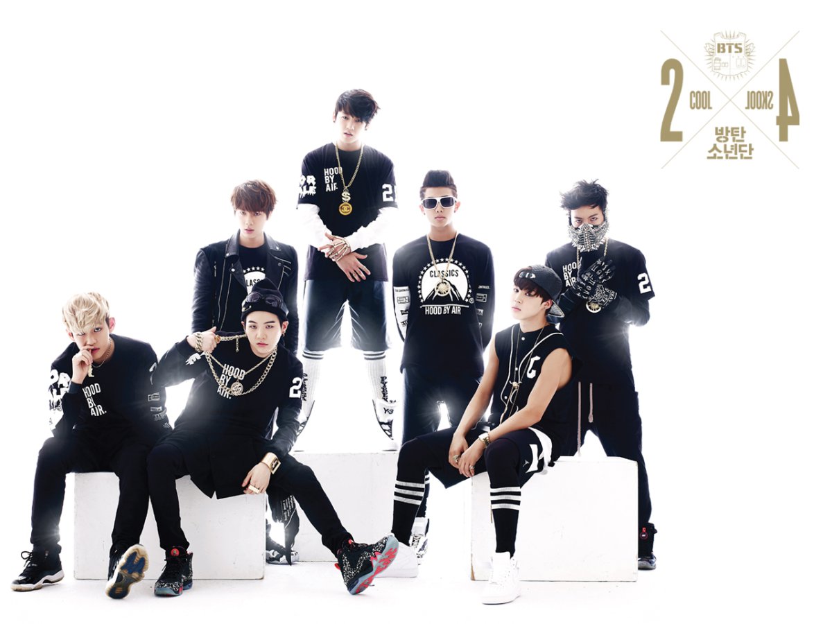 5 años, 5 imágenes de la evolución de BTS 5 años, 5 imágenes de la evolución de BTS