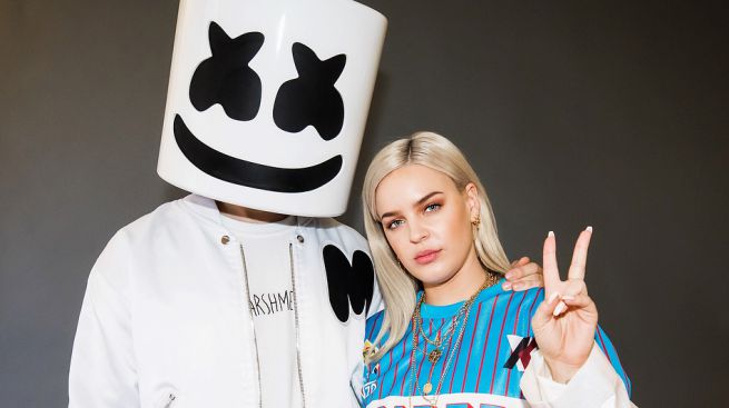 Anne-Marie y Marshmello, segunda semana en el Nº 1
