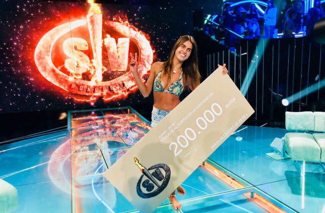 Sofía Suescun vence a su mayor enemigo y gana ‘Supervivientes 2018’ Sofía Suescun vence a su mayor enemigo y gana ‘Supervivientes 2018’