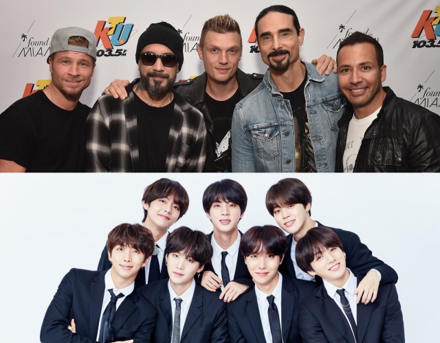 Backstreet Boys confiesa su orgullo hacia BTS y lanzan un bonito mensaje Backstreet Boys confiesa su orgullo hacia BTS y lanzan un bonito mensaje