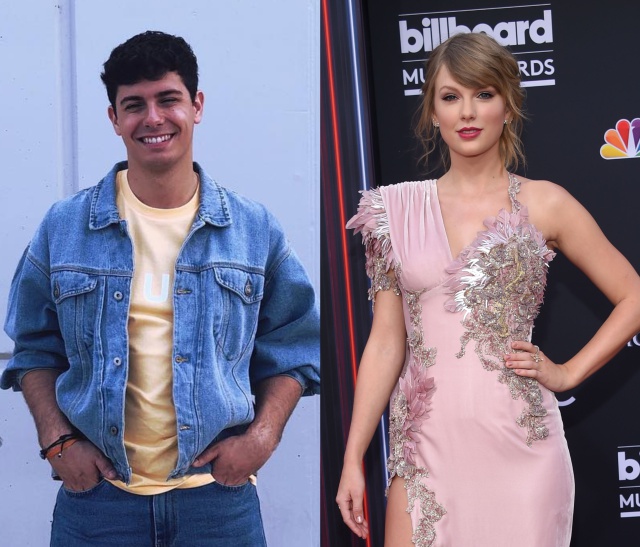 Alfred García y Taylor Swift, ¿la misma persona? Alfred García y Taylor Swift, ¿la misma persona?