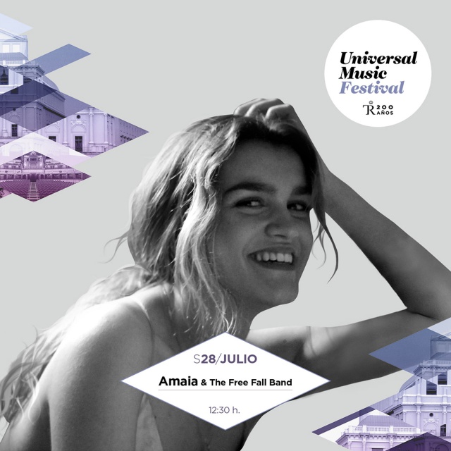 Amaia Romero dará un concierto en solitario en el Teatro Real Amaia Romero dará un concierto en solitario en el Teatro Real