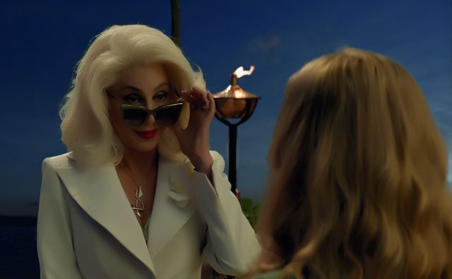 Cher revoluciona el universo de Mamma Mia 2 Cher revoluciona el universo de Mamma Mia 2