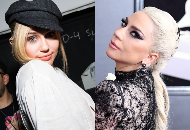 Miley Cyrus, Lady Gaga... ¿y una colaboración? Miley Cyrus, Lady Gaga... ¿y una colaboración?