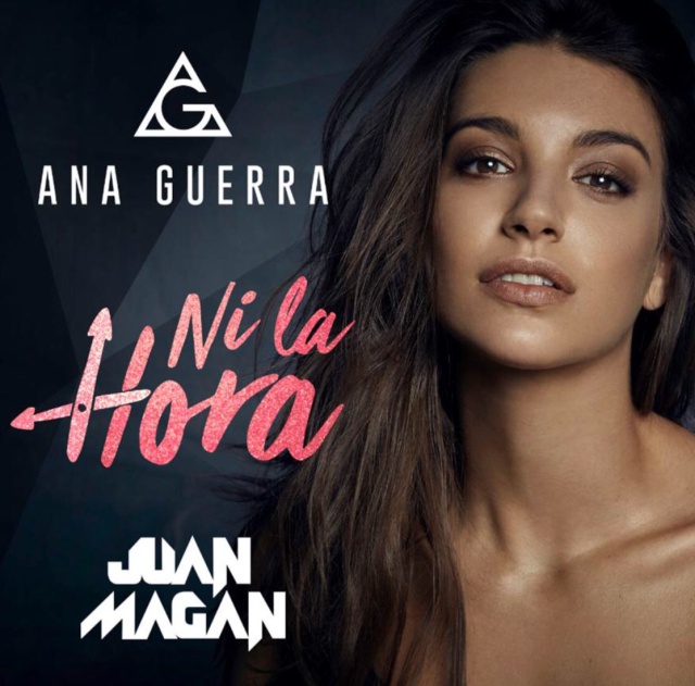 Ana Guerra desvela la portada de 'Ni La Hora', su single debut junto a Juan Magán Ana Guerra desvela la portada de 'Ni La Hora', su single debut junto a Juan Magán