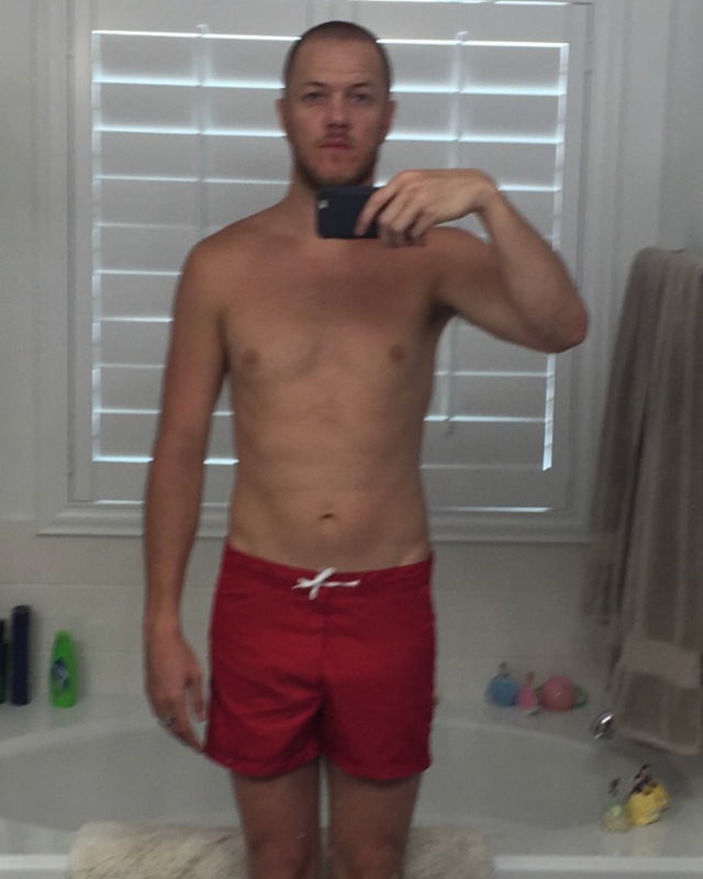 El espectacular cambio físico de Dan Reynolds (Imagine Dragons