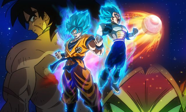 Broly es el villano de la nueva peli de Dragon Ball Super Broly es el villano de la nueva peli de Dragon Ball Super