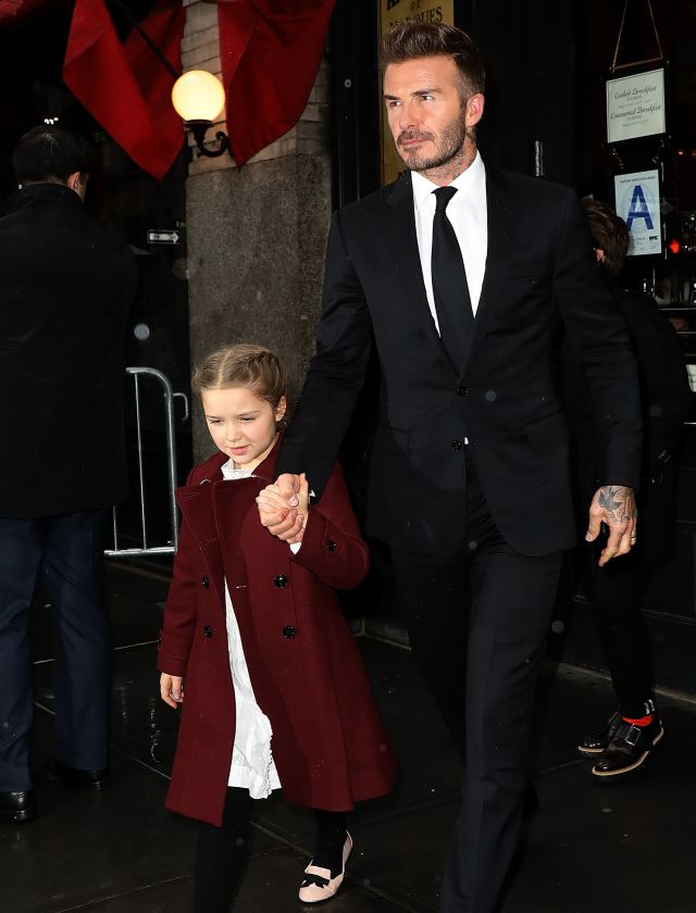 David y Victoria Beckham se pasan 'un poco' con el séptimo regalo de cumpleaños de Harper Seven David y Victoria Beckham se pasan 'un poco' con el séptimo regalo de cumpleaños de Harper Seven