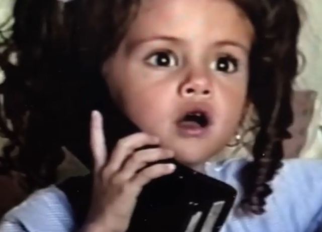 El tierno drama de Selena Gomez con cinco añitos que se ha hecho viral El tierno drama de Selena Gomez con cinco añitos que se ha hecho viral