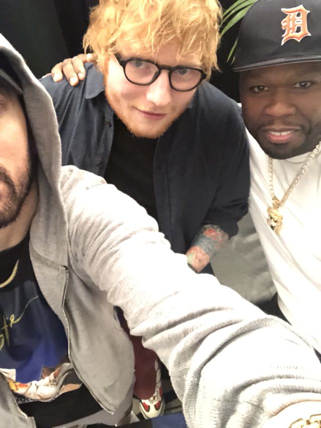 Rihanna, Ed Sheeran, 50 Cent... ¡No empieza mal la cosa!
