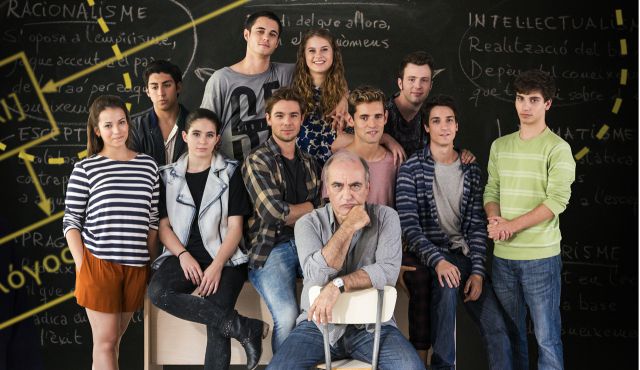 Si flipaste con ‘Merlí’ (como Clara Lago y Dani Rovira) tienes que conocer a Josep Soler Si flipaste con ‘Merlí’ (como Clara Lago y Dani Rovira) tienes que conocer a Josep Soler
