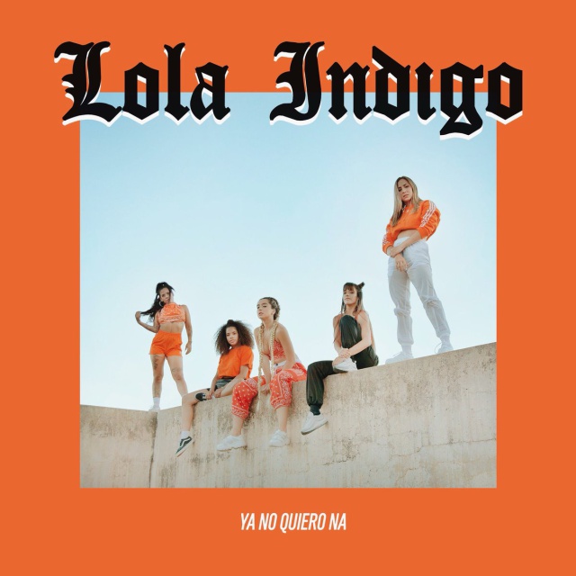 Lola Indigo (Mimi de OT) presenta la portada de su nuevo single