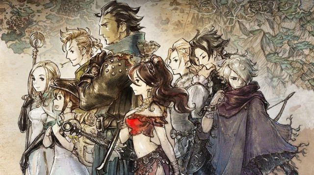 Octopath Traveller Octopath Traveller