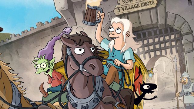 Matt Groening debuta en Netflix con Desencanto Matt Groening debuta en Netflix con Desencanto
