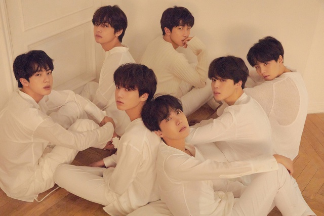 BTS lo consigue por sexta vez BTS lo consigue por sexta vez