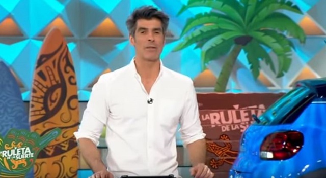 Jorge Fernández y el momento en que pidió perdón por este comentario en ‘La Ruleta de la Suerte’ Jorge Fernández y el momento en que pidió perdón por este comentario en ‘La Ruleta de la Suerte’