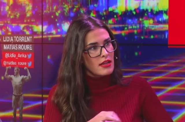 Lidia Torrent se harta: Lidia Torrent se harta: