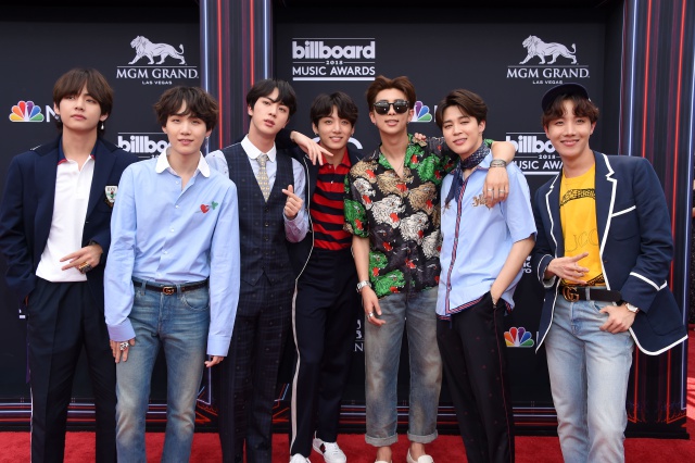 BTS vuelve a hacer historia BTS vuelve a hacer historia