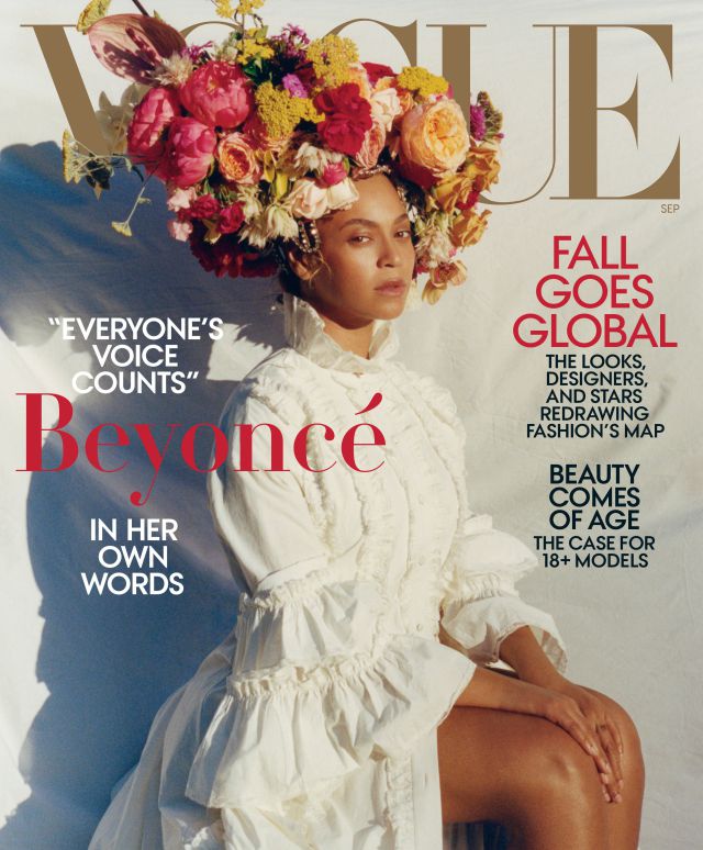 La última portada de Beyoncé ayuda a las mujeres negras a sentirse libres La última portada de Beyoncé ayuda a las mujeres negras a sentirse libres