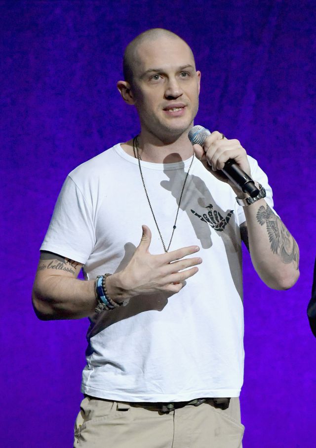 Tom Hardy, irreconocible con su caracterización de Al Capone Tom Hardy, irreconocible con su caracterización de Al Capone