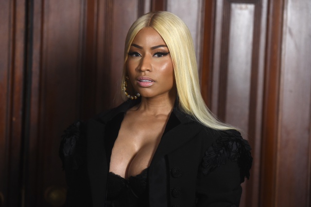 Así suena la canción que prohibieron incluir en el nuevo disco de Nicki Minaj Así suena la canción que prohibieron incluir en el nuevo disco de Nicki Minaj