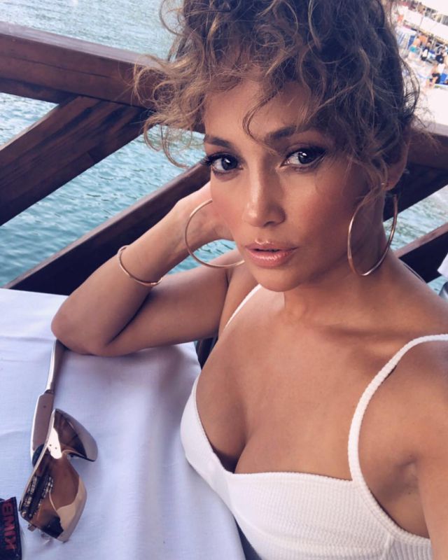 Jennifer Lopez tenía claro de quién quería enamorarse en su próxima película Jennifer Lopez tenía claro de quién quería enamorarse en su próxima película