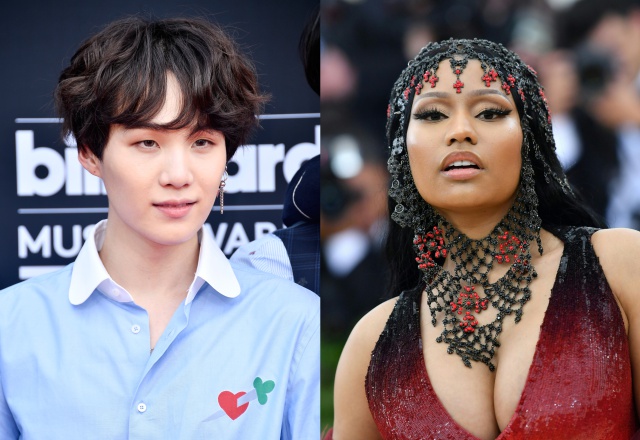 La colaboración de BTS con Nicki Minaj está más cerca que nunca La colaboración de BTS con Nicki Minaj está más cerca que nunca
